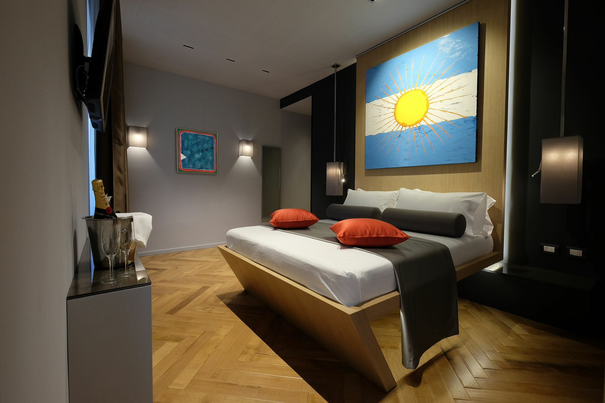 Navona Rooms Рим Екстер'єр фото