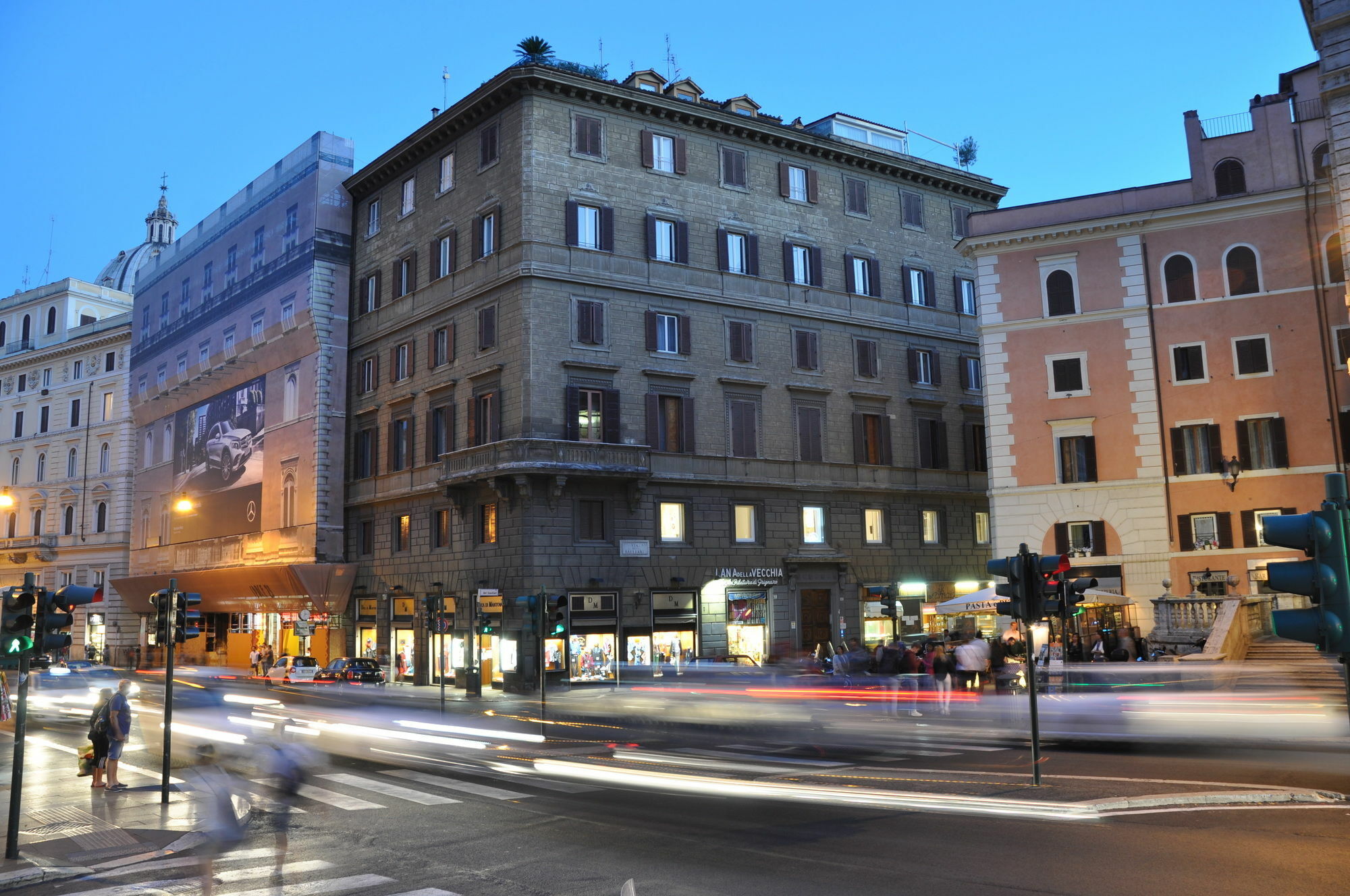 Navona Rooms Рим Екстер'єр фото